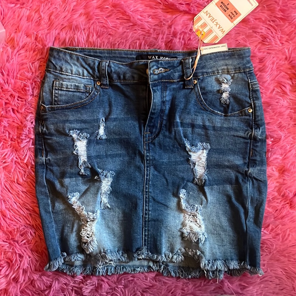 Women Jean skirt
